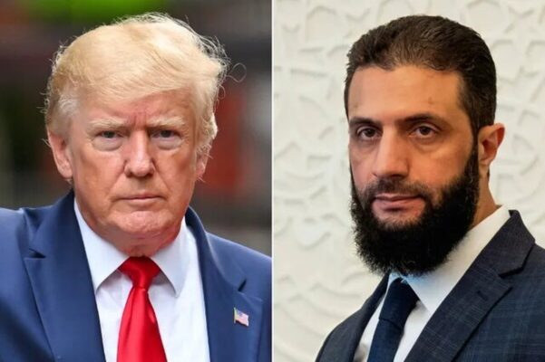 جزئیات تماس تلفنی جولانی با دونالد ترامپ جزئیات تماس تلفنی جولانی با دونالد ترامپ