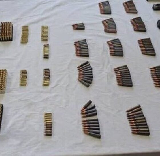 جزئیات کشف سلاح و مهمات از یک موتور سیکلت در شرق کشور