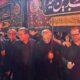 حضور پزشکیان در مراسم شام غریبان حضرت اباعبدالله الحسین (ع) در ارومیه