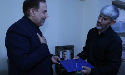 خانواده شهدا چشم و چراغ ملت هستند