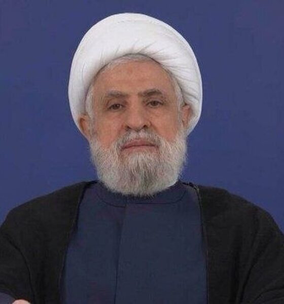 خط و نشان شیخ نعیم قاسم برای تل‌آویو؛ این توافق بی‌اعتبار است