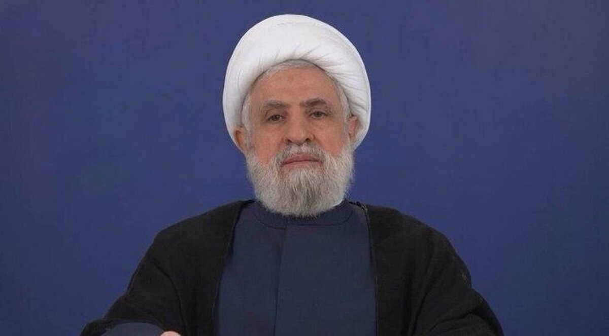 خط و نشان شیخ نعیم قاسم برای تل‌آویو؛ این توافق بی‌اعتبار است