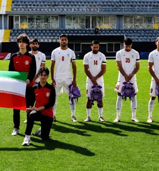 درخواست ایران از فیفا / علت بستن بازوبند مشکی در بازی با مصر چیست؟