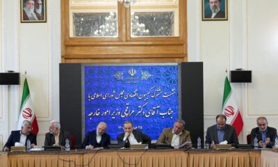 دیدار اعضای کمیسیون اقتصادی و کمیته دیپلماسی اقتصادی مجلس با عراقچی