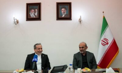 دیدار رئیس سازمان صداوسیما با عراقچی