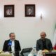 دیدار رئیس سازمان صداوسیما با عراقچی