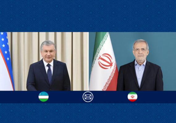 رئیس جمهور ازبکستان امضای یادداشت تفاهم پایان جنگ را تبریک گفت رئیس جمهور ازبکستان امضای یادداشت تفاهم پایان جنگ را تبریک گفت