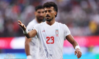 رامین رضاییان خلاق‌ترین بازیکن دور نخست مرحله گروهی جام جهانی ۲۰۲۶+ عکس