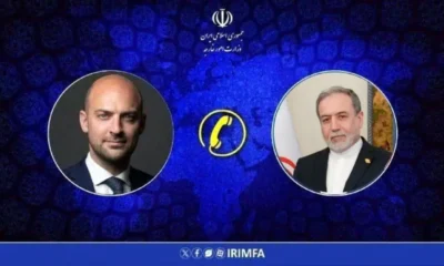 رایزنی تلفنی وزرای امور خارجه ایران و فرانسه+ جزئیات