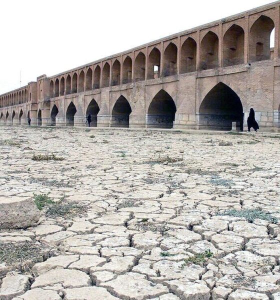 زاینده‌رود جان دوباره گرفت