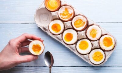 زرده تخم‌مرغ: منبع غنی لوتئین و گزانتین برای سلامت چشم