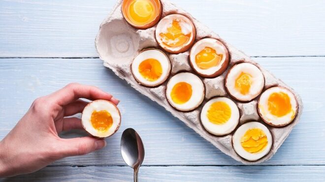 زرده تخممرغ: منبع غنی لوتئین و گزانتین برای سلامت چشم زرده تخممرغ: منبع غنی لوتئین و گزانتین برای سلامت چشم