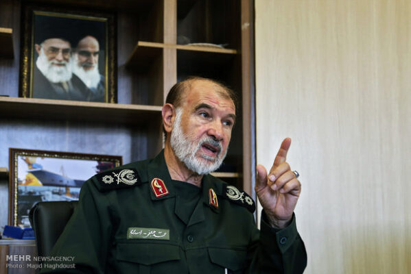 سردار اسدی: جنایات صهیونیستها در ضاحیه بیپاسخ نخواهد ماند سردار اسدی: جنایات صهیونیستها در ضاحیه بیپاسخ نخواهد ماند