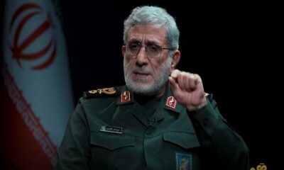 سردار قاآنی: پیروزی حزب‌الله قهرمان بر پست‌فطرتان صهیونیست در راه است