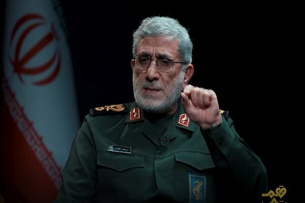 سردار قاآنی: پیروزی حزبالله قهرمان بر پستفطرتان صهیونیست در راه است سردار قاآنی: پیروزی حزبالله قهرمان بر پستفطرتان صهیونیست در راه است