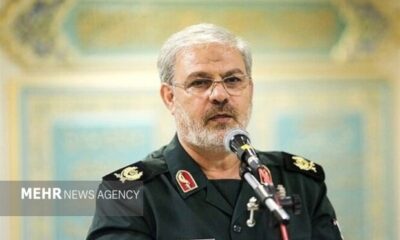 سردار محبی: آسمان سرزمین های اشغالی در تصرف موشک های ایران است