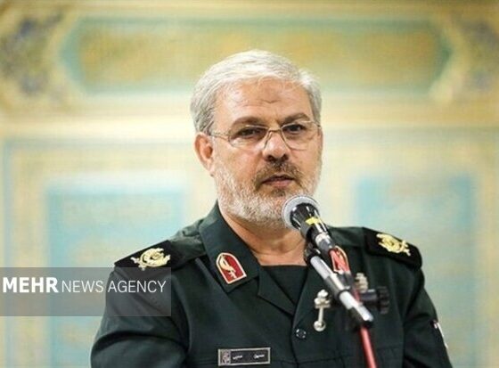 سردار محبی: تنگه هرمز سرزمین ایران است و هیچ ارتباطی با آمریکا ندارد