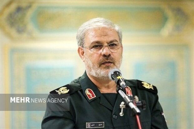 سردار محبی: تنگه هرمز سرزمین ایران است و هیچ ارتباطی با آمریکا ندارد