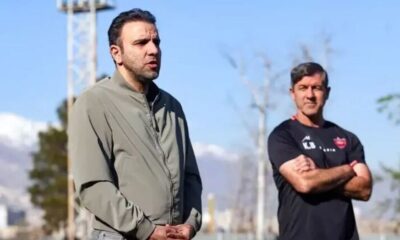 سرپرست پرسپولیس مشخص شد