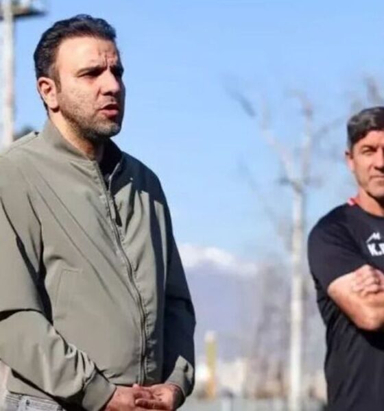سرپرست پرسپولیس مشخص شد