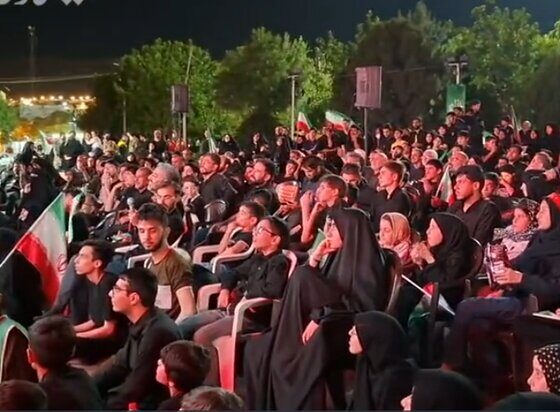 شبی که فوتبال و عزاداری در هیئت‌ها و مساجد به هم رسیدند