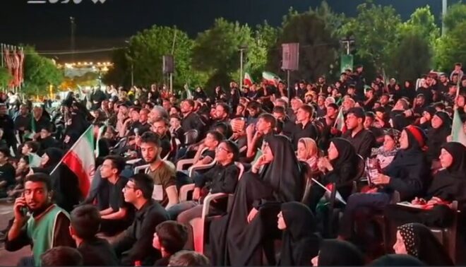 شبی که فوتبال و عزاداری در هیئتها و مساجد به هم رسیدند شبی که فوتبال و عزاداری در هیئتها و مساجد به هم رسیدند