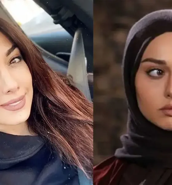 صدف طاهریان بازیگر سینما و تلویزیون به ایران بازگشت