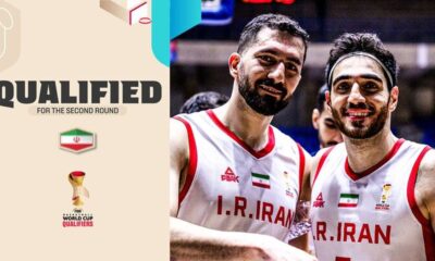 صعود بسکتبال ایران به دور دوم انتخابی جام جهانی ۲۰۲۷