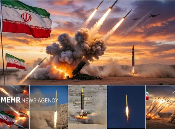 صنایع پتروشیمی حیفا مورد حمله موشکی سپاه قرار گرفت