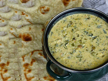طرز تهیه اش ماست, آش ماست ساده