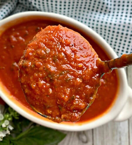 سس مارینارا,طرز تهیه سس مارینارا