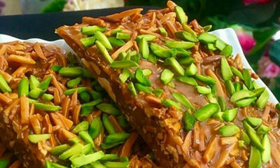 طرز تهیه سوهان عسلی