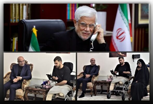 عارف: فداکاری رزمندگان مایه افتخار ملت ایران است عارف: فداکاری رزمندگان مایه افتخار ملت ایران است