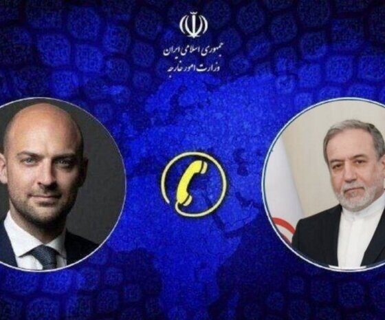عراقچی با وزیر خارجه فرانسه گفتگو کرد