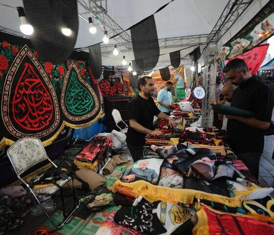 «عطر سیب» تجلی روضه و حرم در یک میدان