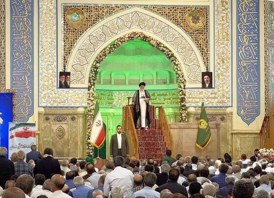 علم الهدی: دشمنی آمریکا برای ما یک اصل قطعی است