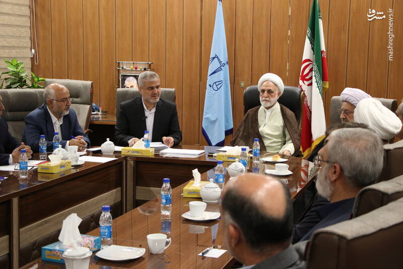 عکس/ بازدید رئیس عدلیه از یکی از مجتمعهای قضایی پایتخت عکس/ بازدید رئیس عدلیه از یکی از مجتمعهای قضایی پایتخت