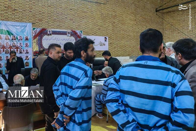 عکس/ بازدید رئیس کل دادگستری استان تهران از زندان اوین