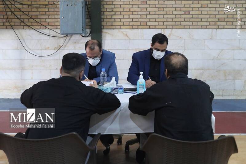عکس/ بازدید رئیس کل دادگستری استان تهران از زندان اوین