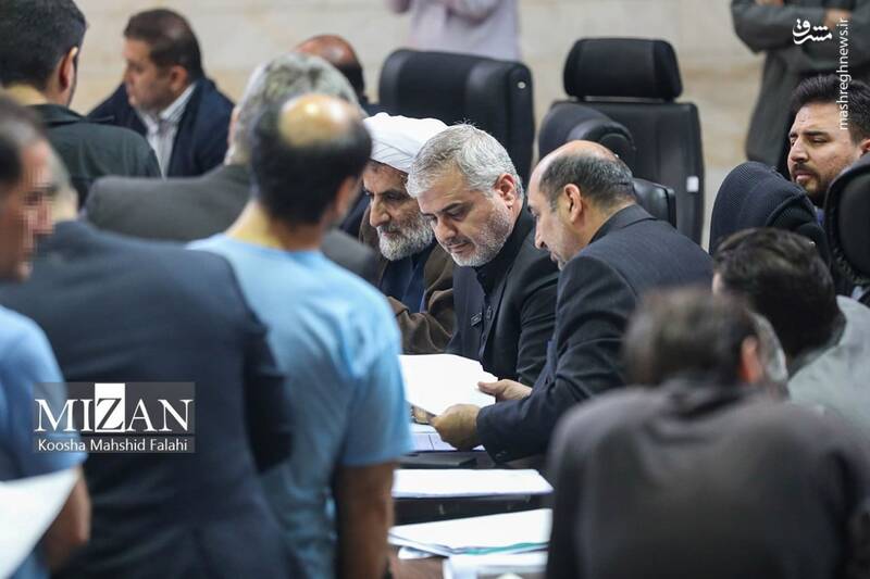 عکس/ بازدید رئیس کل دادگستری استان تهران از زندان اوین
