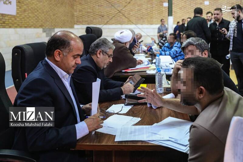 عکس/ بازدید رئیس کل دادگستری استان تهران از زندان اوین
