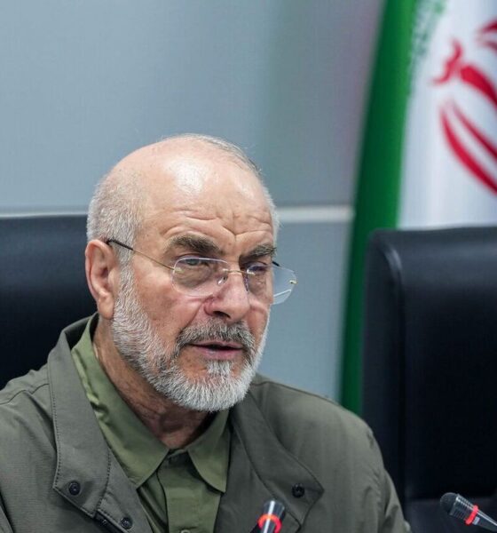 قالیباف باکو را به مقصد تهران ترک کرد