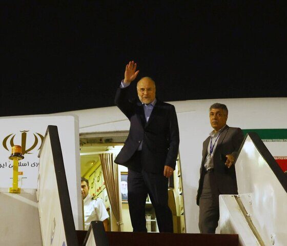 قالیباف عازم عمان شد