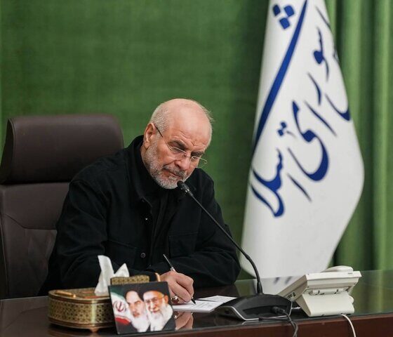 قالیباف: فقدان آیت الله فیاض ضایعه‌ای بزرگ برای عموم مسلمانان است