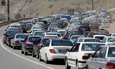 قفل ترافیکی در مسیرهای شمال و غرب تهران/ هراز و کرج پرترافیک شدند