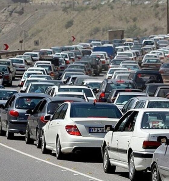 قفل ترافیکی در مسیرهای شمال و غرب تهران/ هراز و کرج پرترافیک شدند