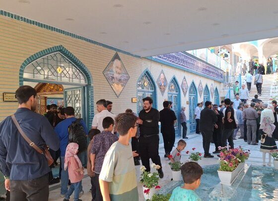 مراسم گرامیداشت سرداران شهید و شهدای اقتدار ایران برگزار شد
