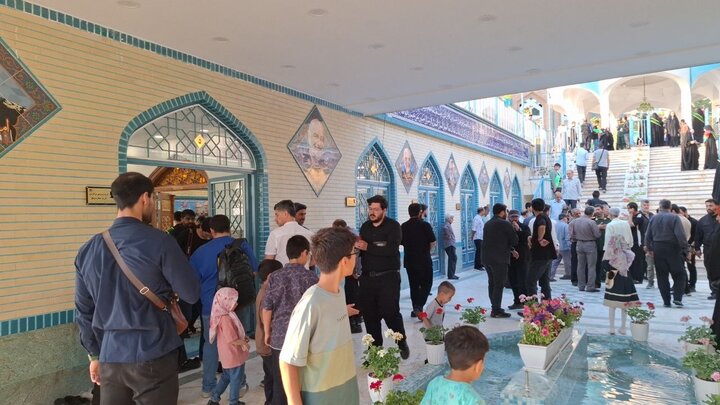 مراسم گرامیداشت سرداران شهید و شهدای اقتدار ایران برگزار شد