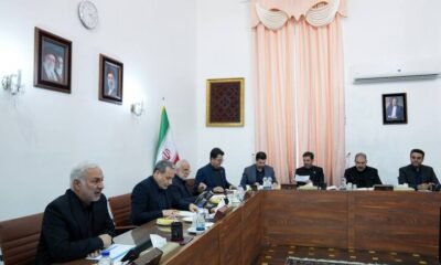 نشست مسئولان برگزاری مراسم تشییع رهبر شهید انقلاب با عراقچی