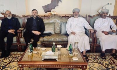 نشست هرمز در مسقط/ غریب‌آبادی خبر داد